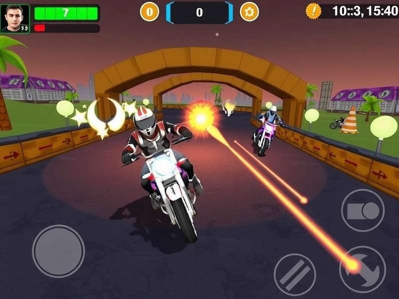 Park Velocity Ace Gameplay Screenshot